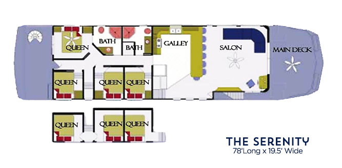 Floor plans for the serenity 900